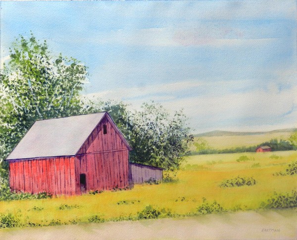Red Barn, Eastern Oregon.jpg